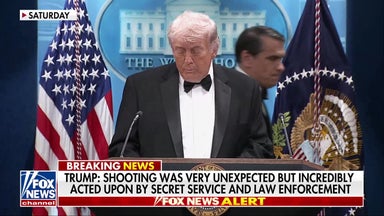 White House Correspondents' Dinner shooting: Trump, Secret Service and lawmakers react