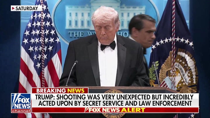 White House Correspondents' Dinner shooting: Trump, Secret Service and lawmakers react