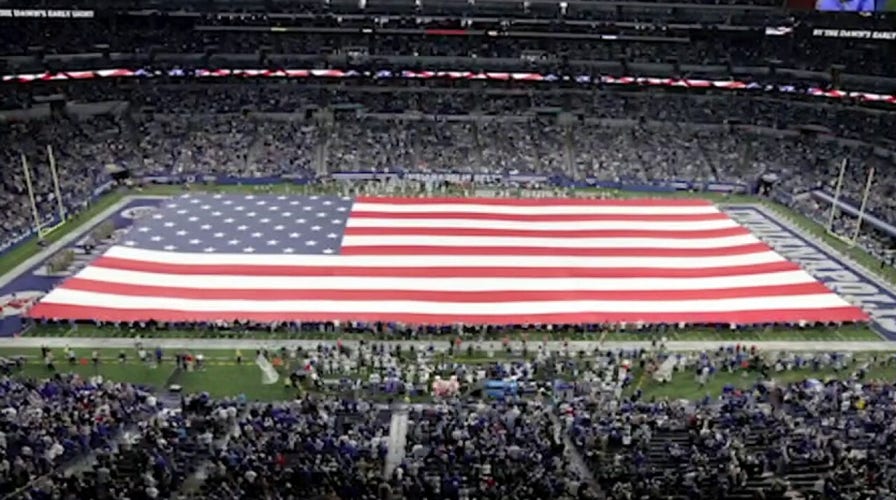 Howard Kurtz reacts to replacing ‘Star Spangled Banner’: Absurd idea