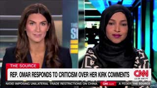 Kaitlan Collins confronts Ilhan Omar over her callous comments on Charlie Kirk's assassination