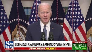 Biden assures Americans 'banking system is safe' following SVB, Signature collapses - Fox News