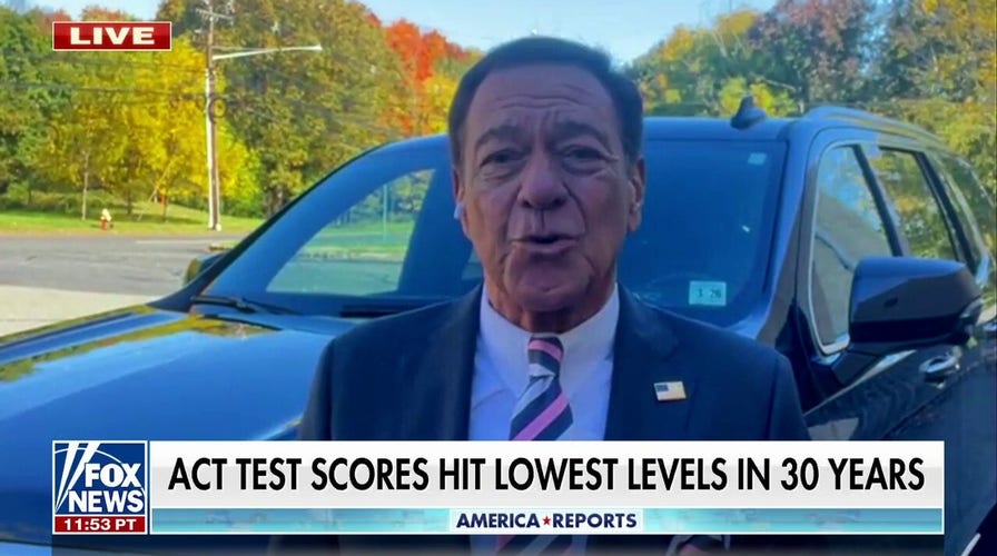 Plummet in ACT scores no joke to Piscopo: Schools never should have closed
