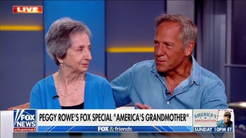 'America's Grandmother', Peggy Rowe becomes an overnight sensation