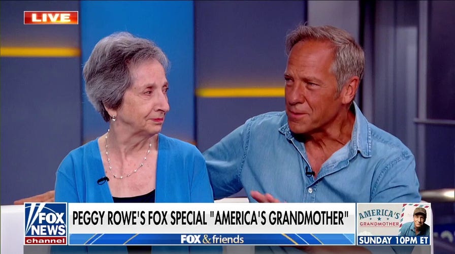 'America's Grandmother', Peggy Rowe becomes an overnight sensation