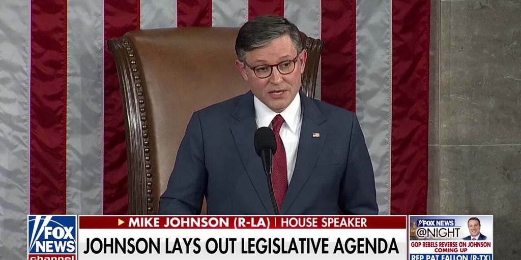 Trump delivers ‘11th-hour assist’ to Rep Mike Johnson