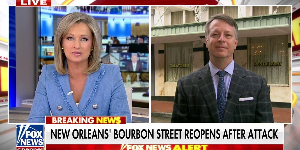 New Orleans businesses looking to recover following New Year’s truck attack