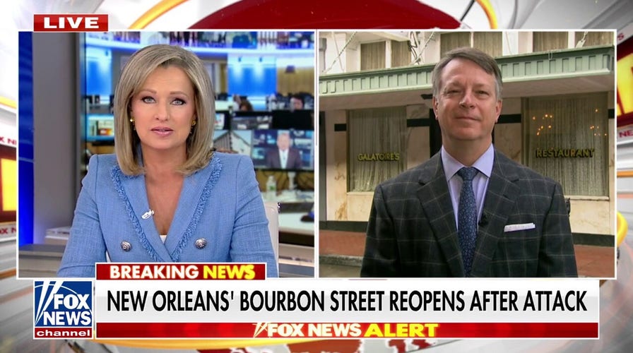 New Orleans businesses looking to recover following New Year’s truck attack