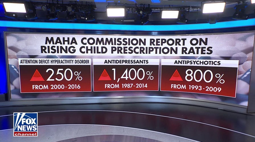 MAHA report cites rising child prescription costs rates