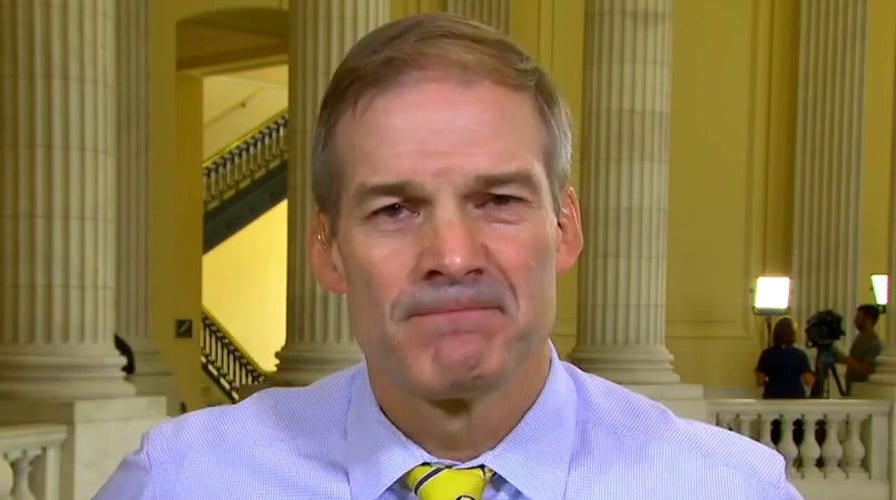 Rep. Jim Jordan: Democrats 'hypocrites' on Jan. 6