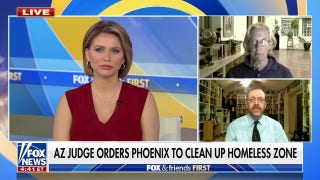 Arizona judge orders Phoenix to clean up homeless zone - Fox News