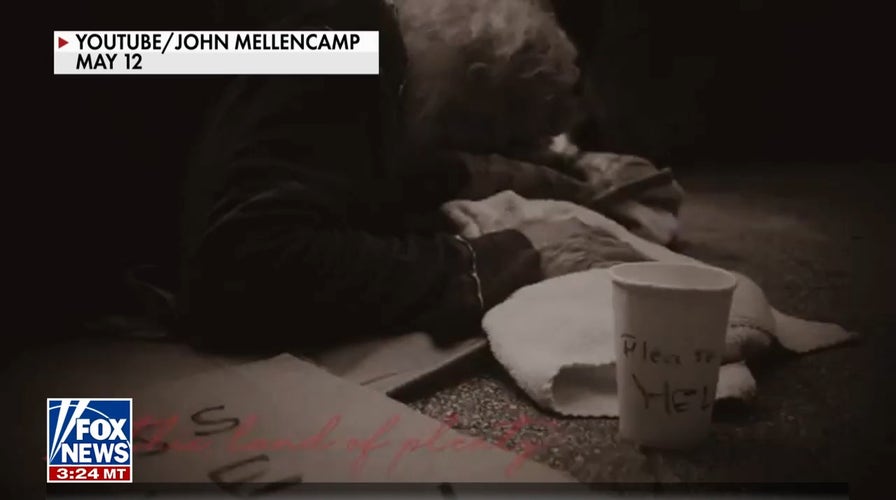 John Mellencamp releases song about Portland's homelessness