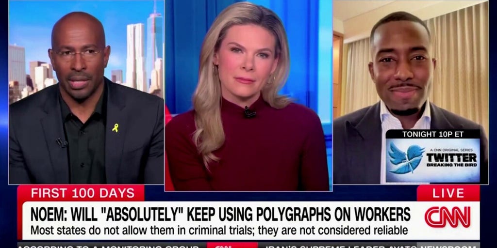 CNN's Van Jones says the Democratic Party is 'screwed'