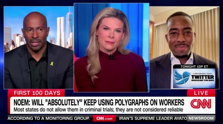 CNNs Van Jones says the Democratic Party is screwed