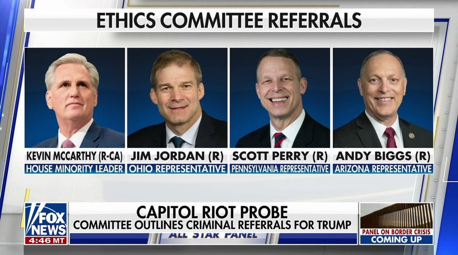 Trey Gowdy: 1/6 Committee has injected politics into criminal charging decisions