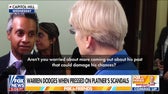 AOC, Elizabeth Warren dodge questions on Platner's scandals