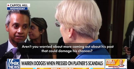 AOC, Elizabeth Warren dodge questions on Platner's scandals