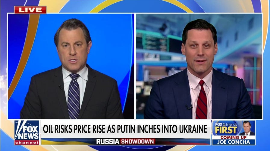 Brian Brenberg warns Biden admin 'handed power to Russia' by importing oil