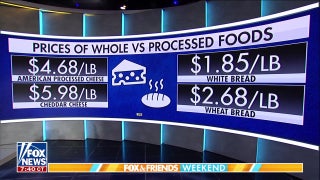 White House advisor calls for food pyramid reform to lower healthcare costs