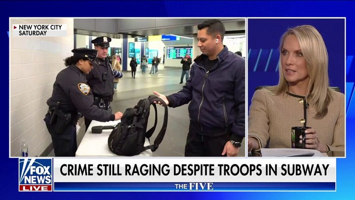 Putting the National Guard in the subway is just 'papering over the problem': Dana Perino
