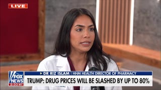 Doctor says Americans take on most research and development costs of drugs available internationally