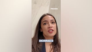 AOC aviva los rumores sobre su posible candidatura al Senado