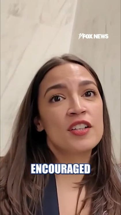 AOC fuels speculation of Senate run