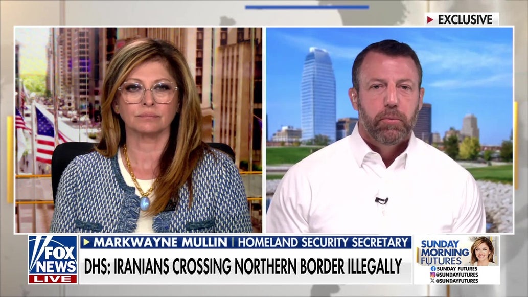 Markwayne Mullin on border security, US-Iran talks and World Cup safety