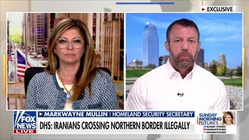 Markwayne Mullin on border security, US-Iran talks and World Cup safety