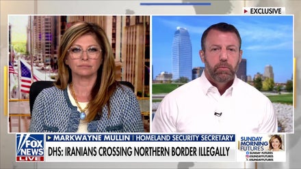 Markwayne Mullin on border security, US-Iran talks and World Cup safety