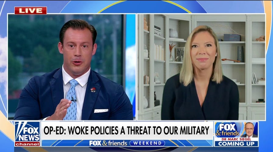 Army veteran blames 'woke' policies as military struggles to recruit