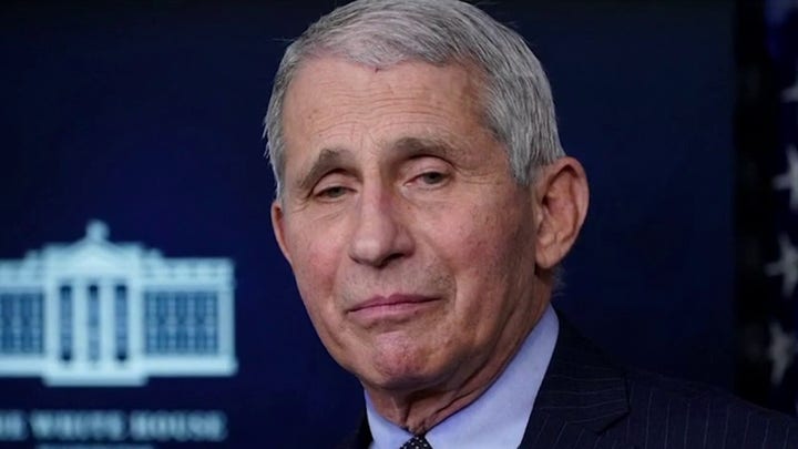 'The Five' blast Fauci's 'flip-flopping' on COVID guidelines