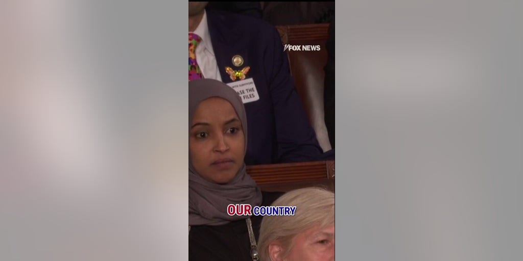 Ilhan Omar SHOUTS 'you are a MURDERER' at Trump during SOTU