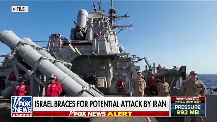 Israel bracing for attack from Iran, says they are ready to fight back