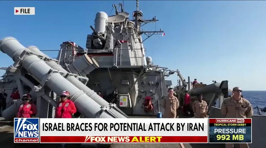 Israel bracing for attack from Iran, says they are ready to fight back