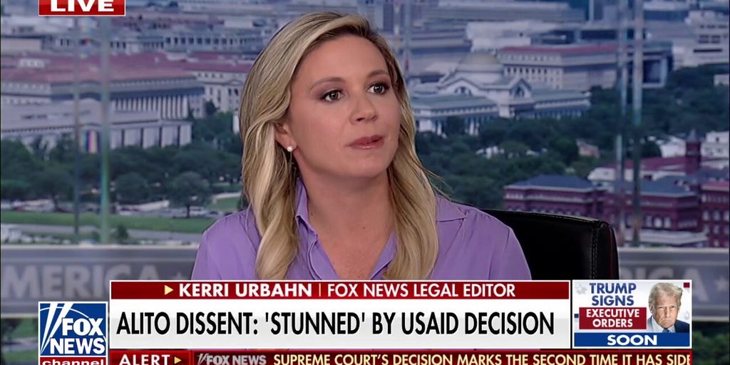 It’s a ‘pretty big deal’ for Justice Alito to allege lower courts are ‘abusing their position’ in USAID payments ruling: Legal expert