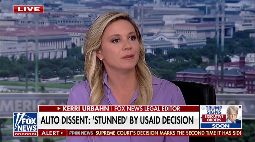 It’s a ‘pretty big deal’ for Justice Alito to allege that lower courts are ‘abusing their position’ in USAID payments ruling: Legal expert
