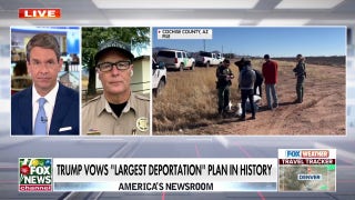 Arizona sheriff blasts Secretary Mayorkas' 'insulting' border bill comments - Fox News