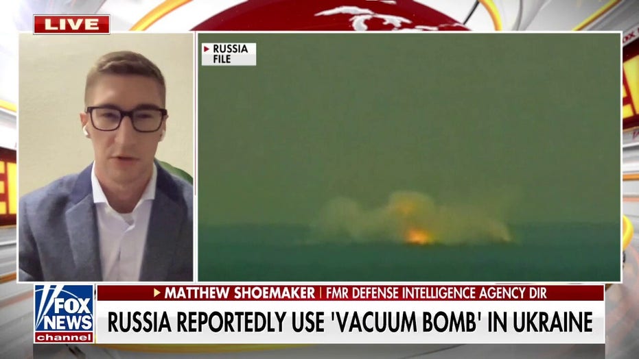 Reports reveal which weapons Russia is using in Ukraine