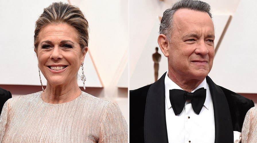 Tom Hanks, wife Rita Wilson test positive for the coronavirus