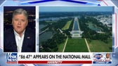 ‘8647’ burned into grass on National Mall as federal authorities open investigation