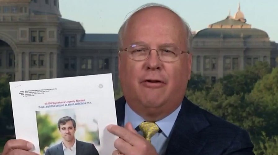 Rove: Gov. Abbot won't allow Beto O'Rourke's leftist agenda in Texas