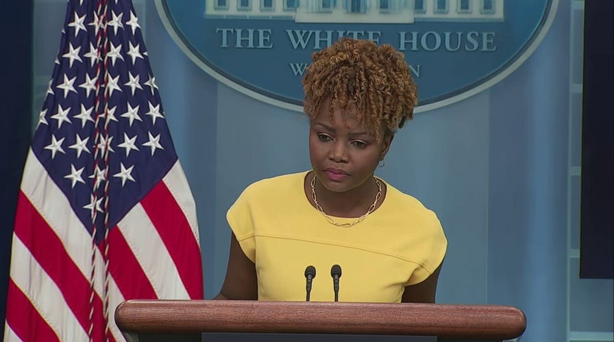 White House reporter asks Jean-Pierre why Biden has not spoken directly to migrants