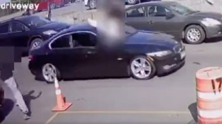 Chilling video shows NYC hit-and-run driver strike 12-year-old girl, send her flying