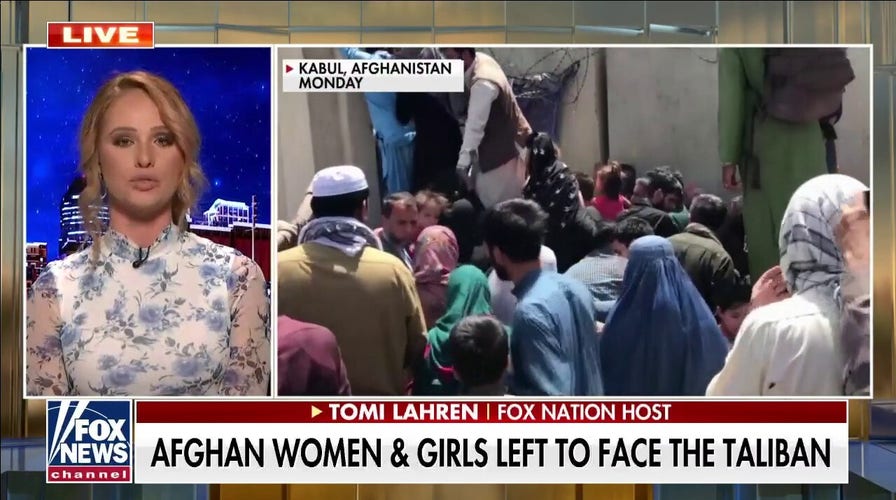 Tomi Lahren speaks out after Afghanistan disaster: 'The women of Afghanistan experienced true oppression'