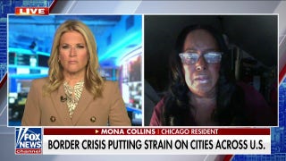 Chicago resident Mona Collins on city’s migrant policies: ‘It’s just not fair’ - Fox News