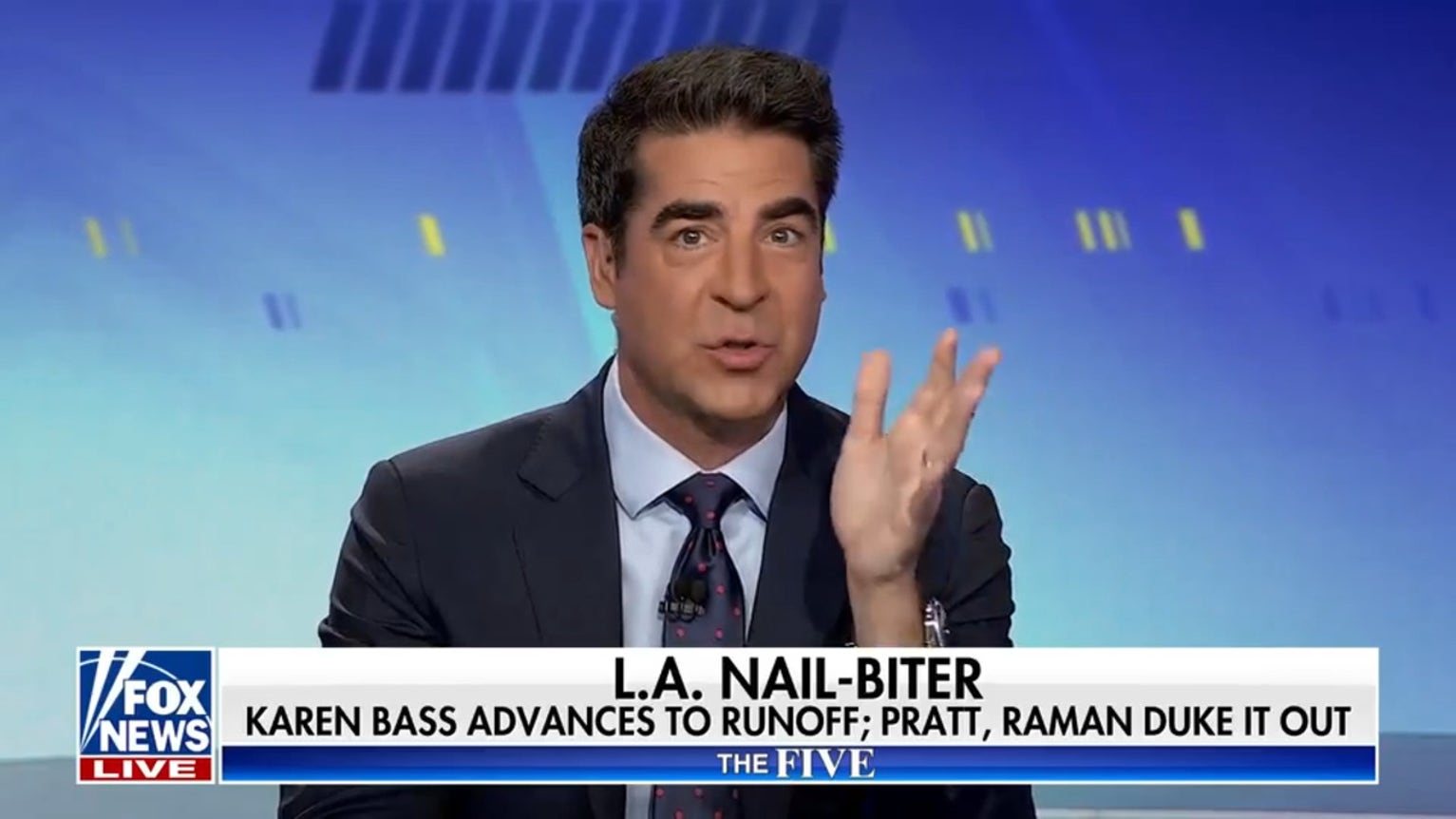 Jesse Watters: Love won last night