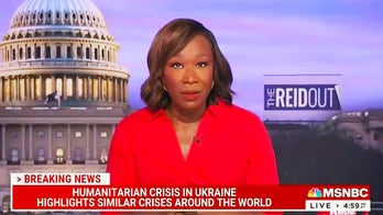 MSNBC's Joy Reid: World paying attention to Ukraine because it's a 'White ... Christian nation'