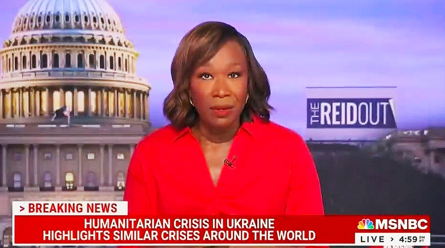 MSNBC's Joy Reid: World paying attention to Ukraine because it's a 'White ... Christian nation'