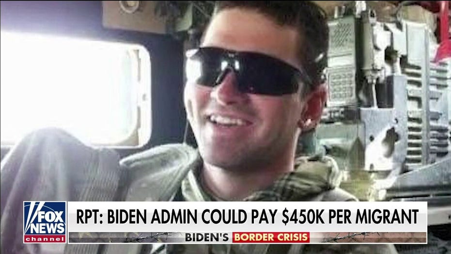 Gold Star father blasts Biden’s reported migrant payments as ‘completely disrespectful’ to military families
