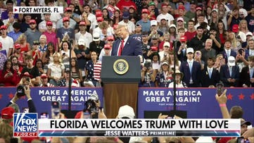 Jesse Watters: Love was in the air for Trump in Florida